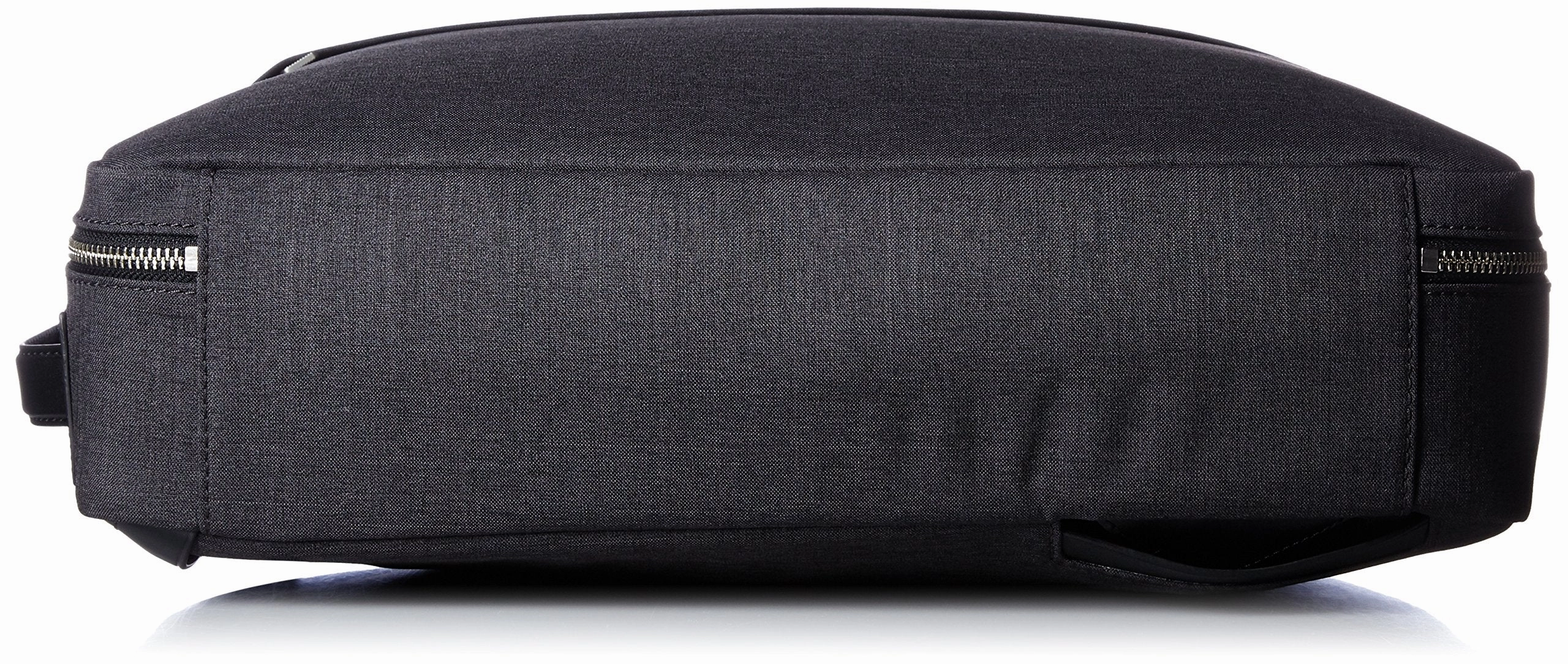 Jack Spade Men's Tech Oxford Convertible Briefpack Charcoal