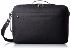 Jack Spade Men's Tech Oxford Convertible Briefpack Charcoal