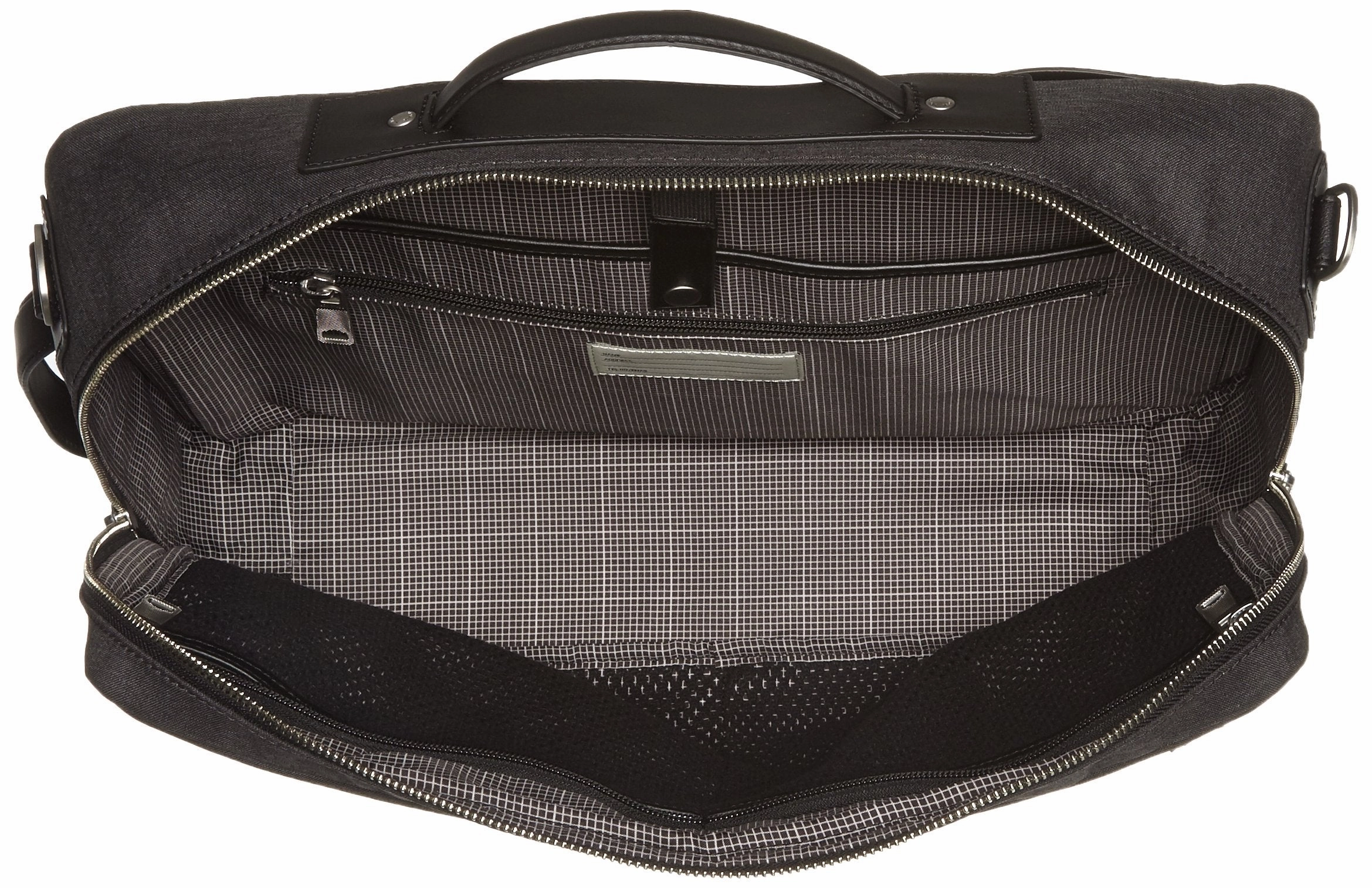 Jack Spade Men's Tech Oxford Convertible Briefpack Charcoal