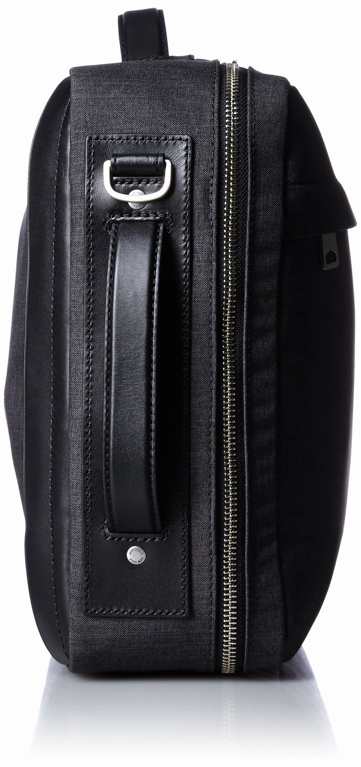 Jack Spade Men's Tech Oxford Convertible Briefpack Charcoal