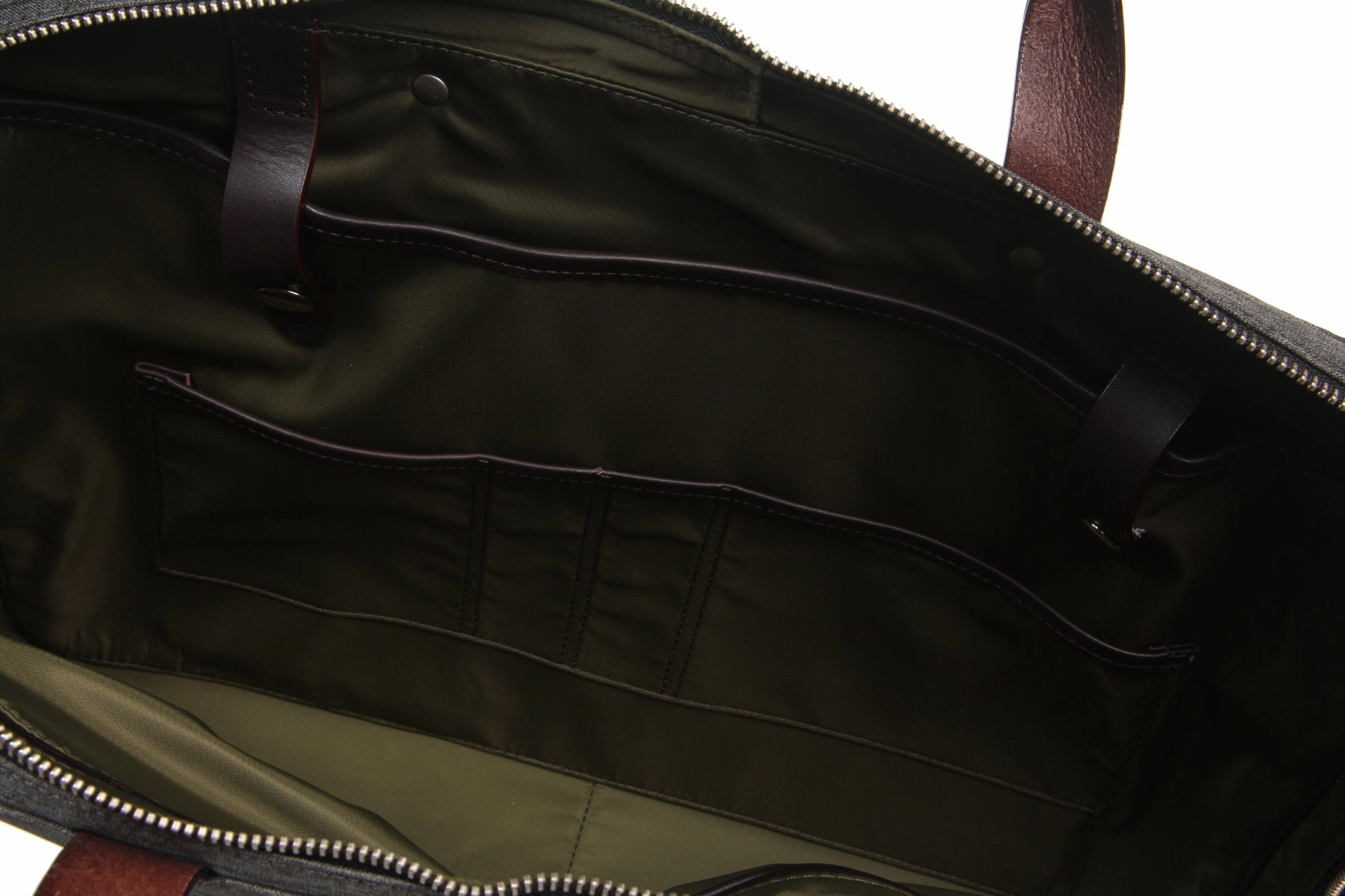 Jack Spade Tech Oxford Slim Brief