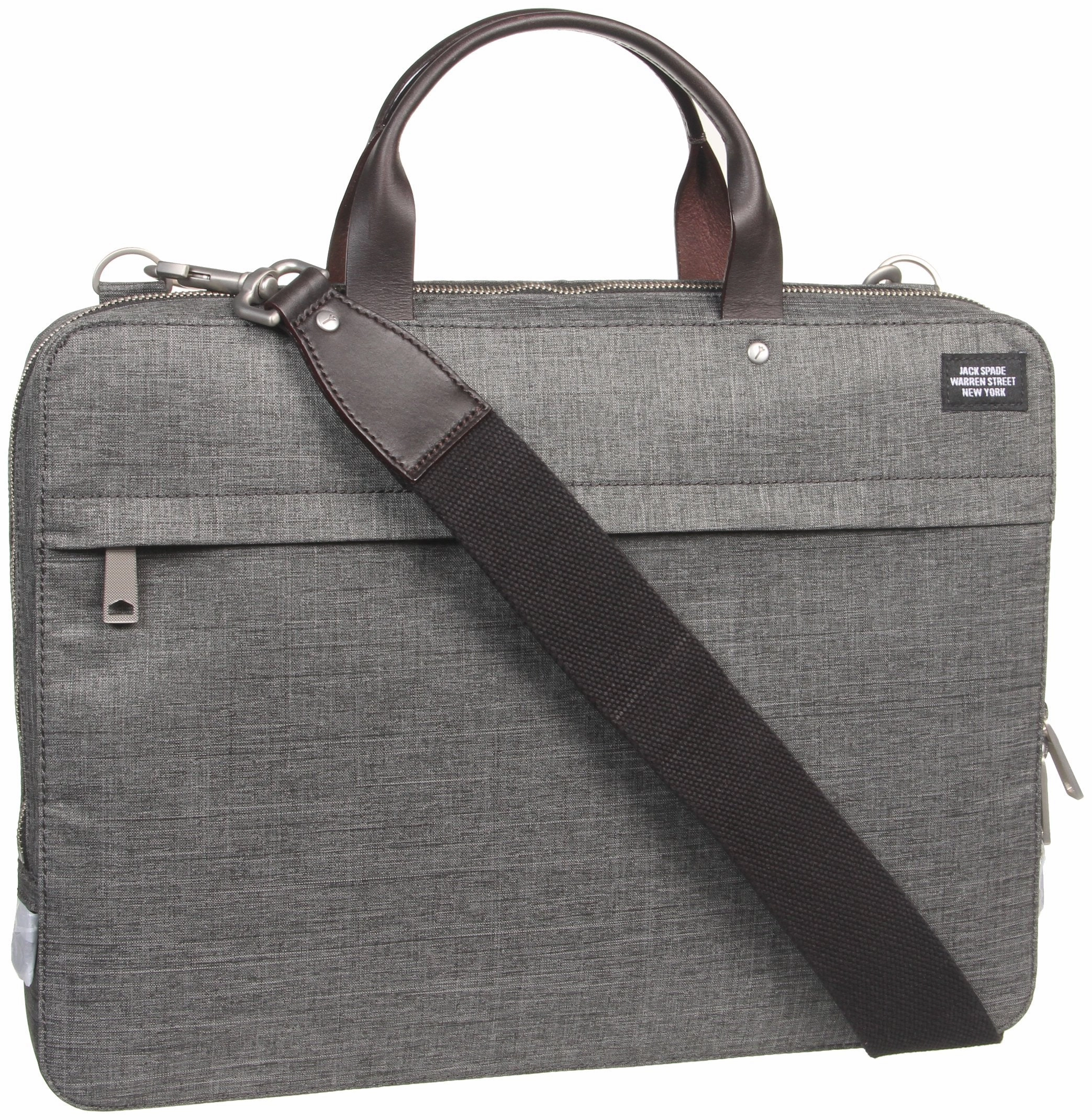 Jack Spade Tech Oxford Slim Brief