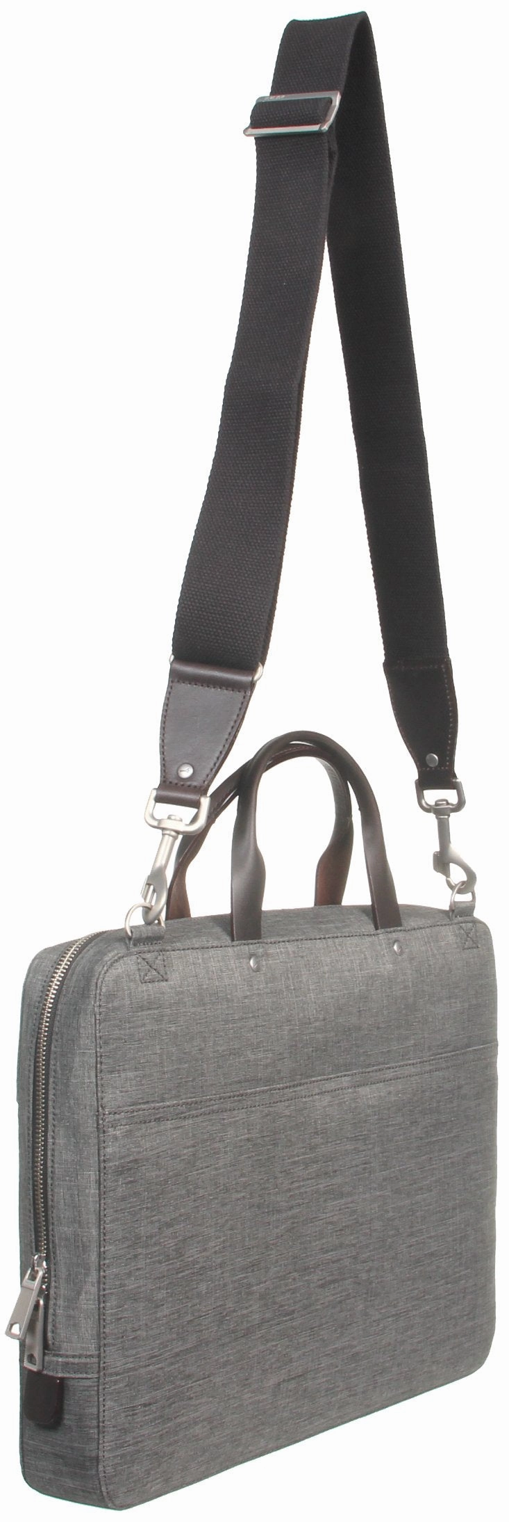 Jack Spade Tech Oxford Slim Brief