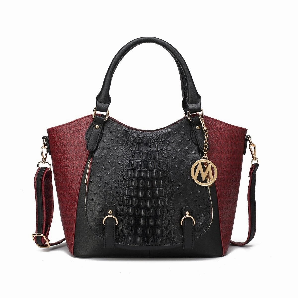 Jacqueline Signature Shoulder Bag