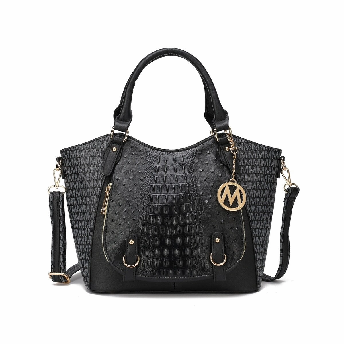 Jacqueline Signature Shoulder Bag