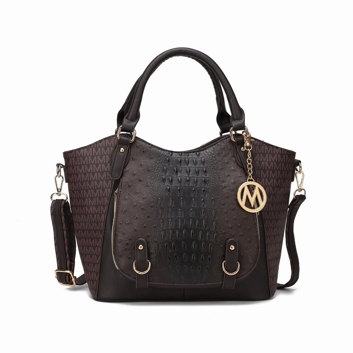 Jacqueline Signature Shoulder Bag