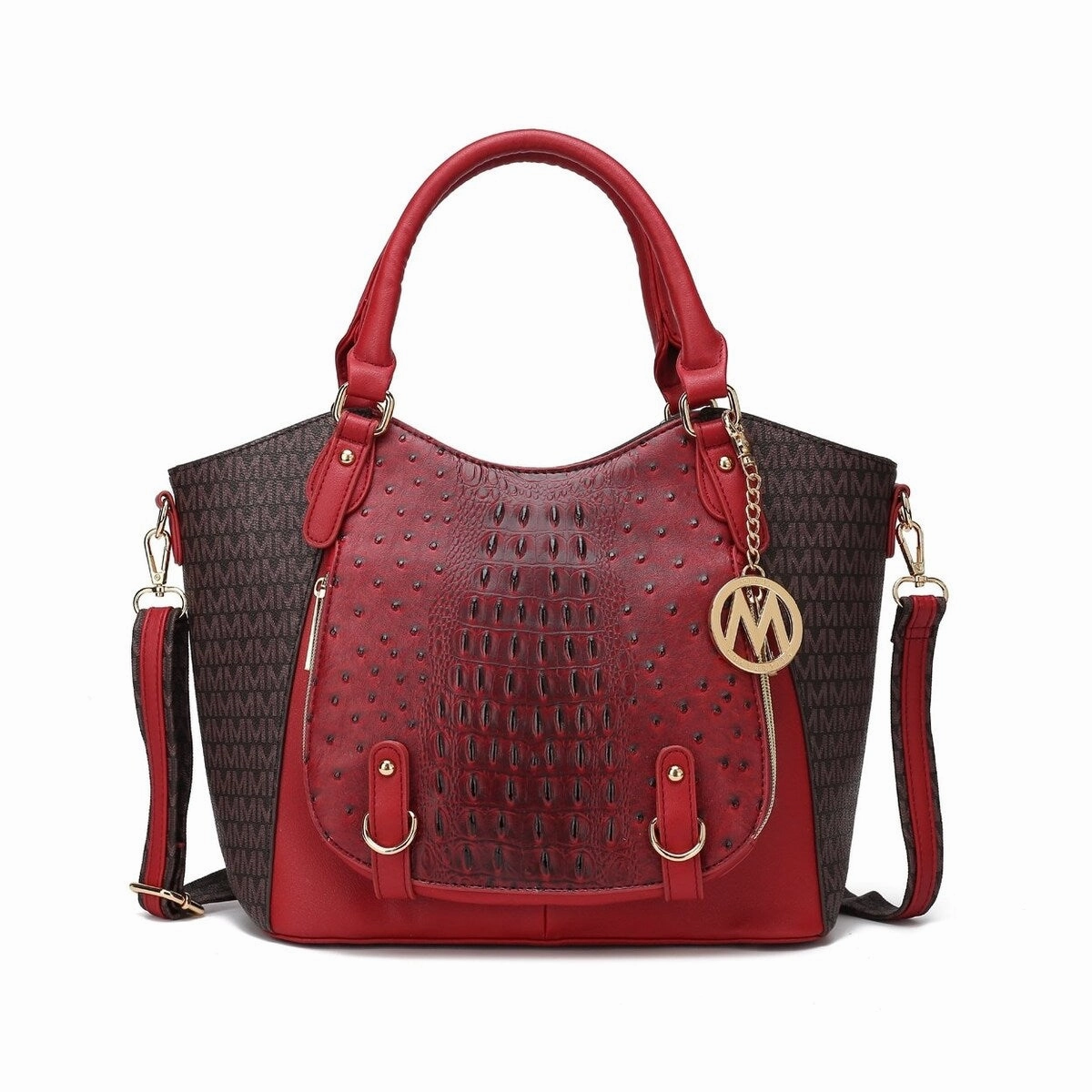 Jacqueline Signature Shoulder Bag