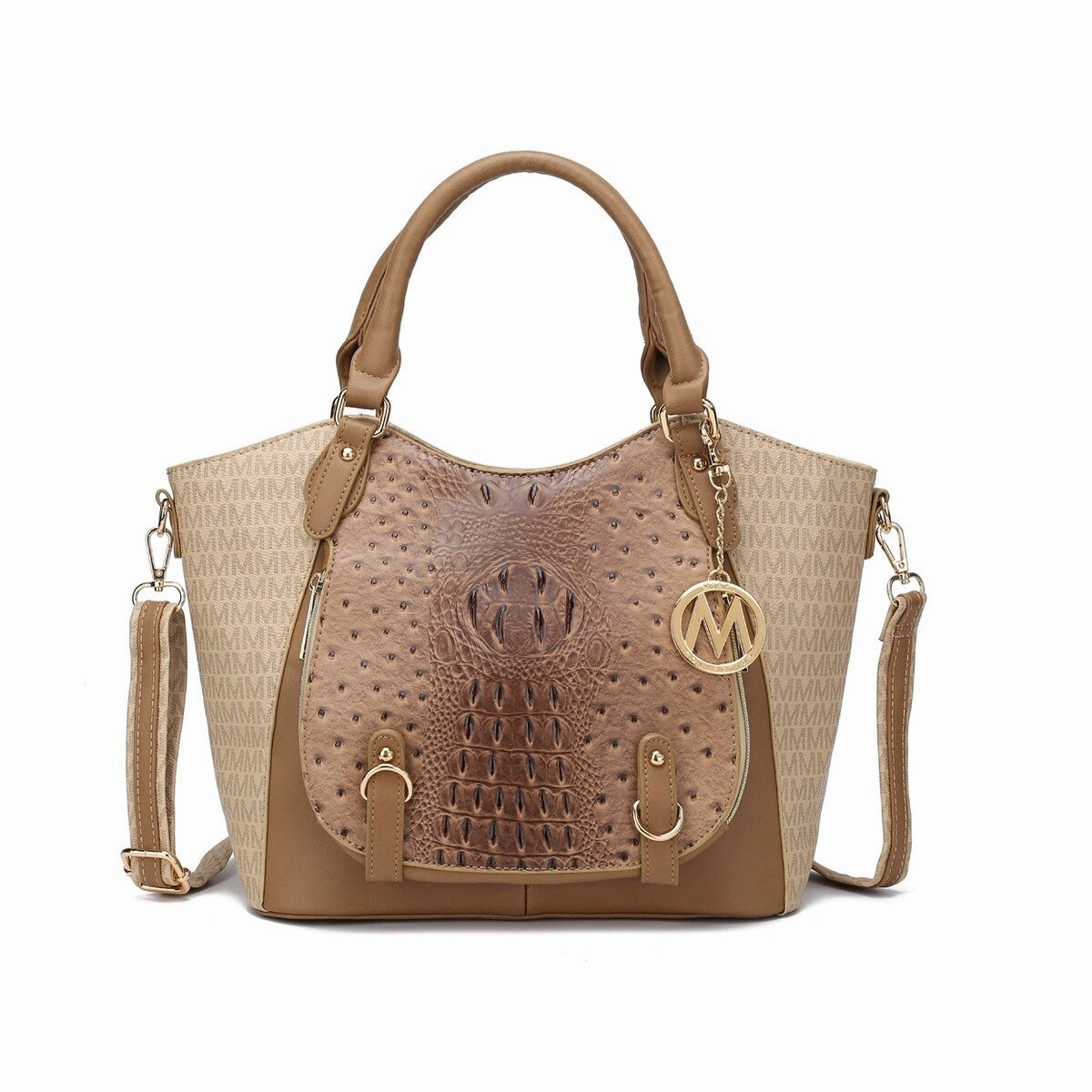 Jacqueline Signature Shoulder Bag