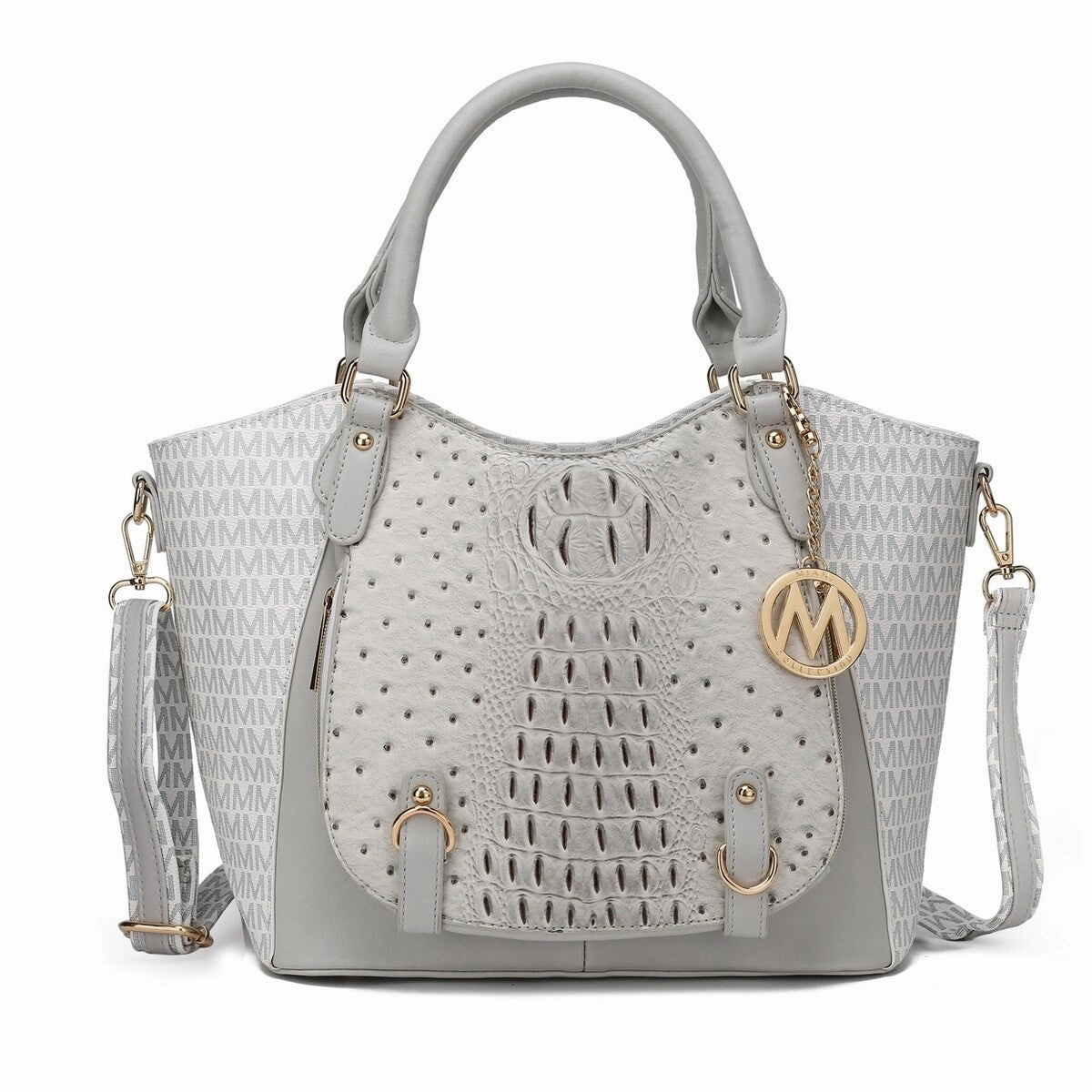 Jacqueline Signature Shoulder Bag