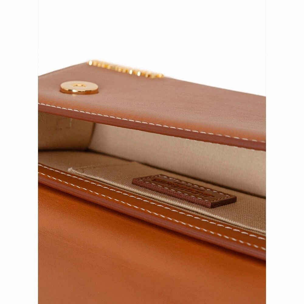 Jacquemus Brown Leather Women's Handbag