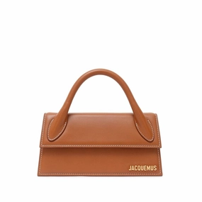 Jacquemus Brown Leather Women's Handbag