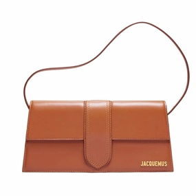 Jacquemus Brown Leather Women's Handbag