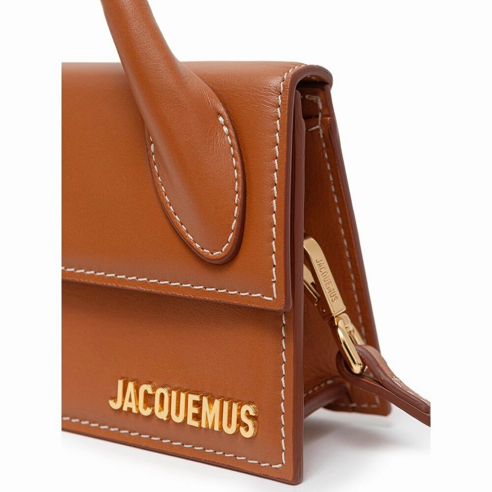 Jacquemus Brown Leather Women's Handbag