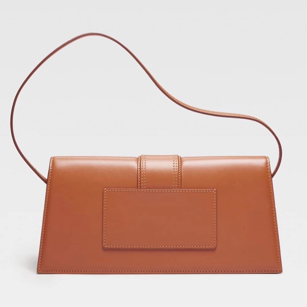 Jacquemus Brown Leather Women's Handbag