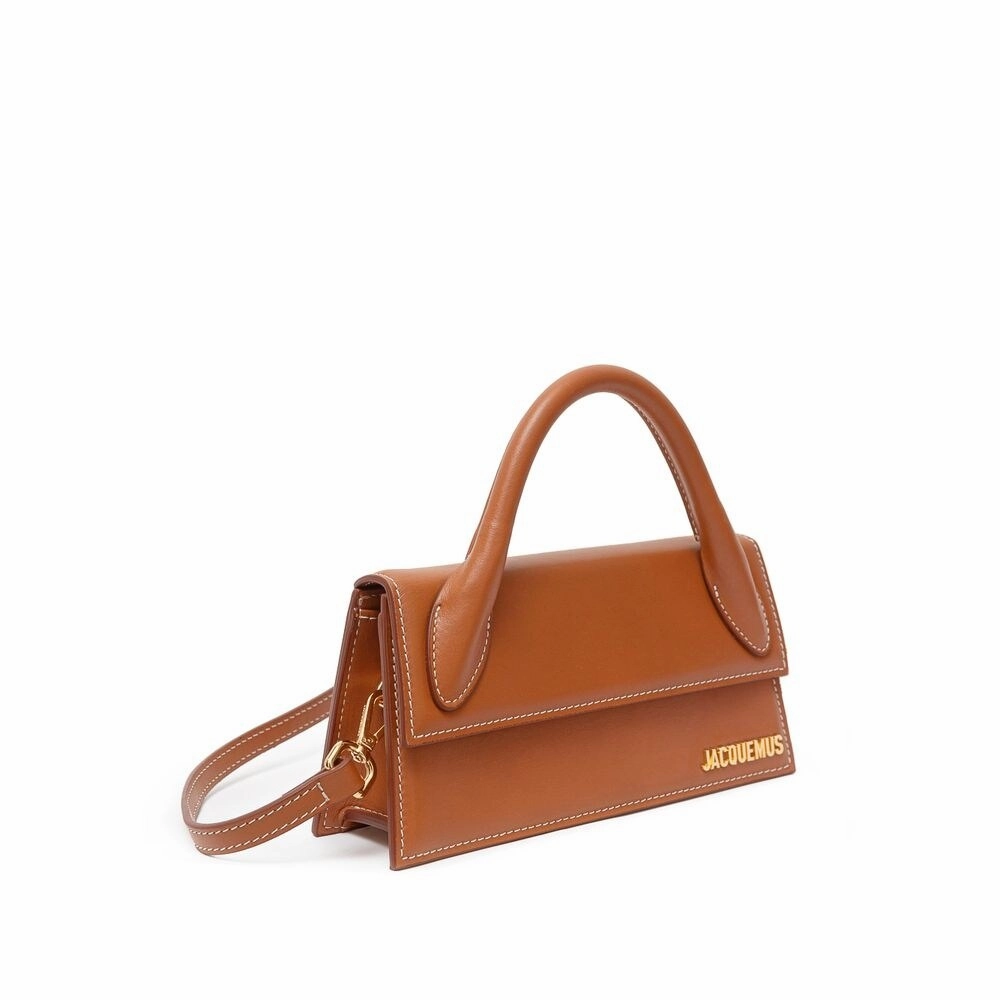Jacquemus Brown Leather Women's Handbag