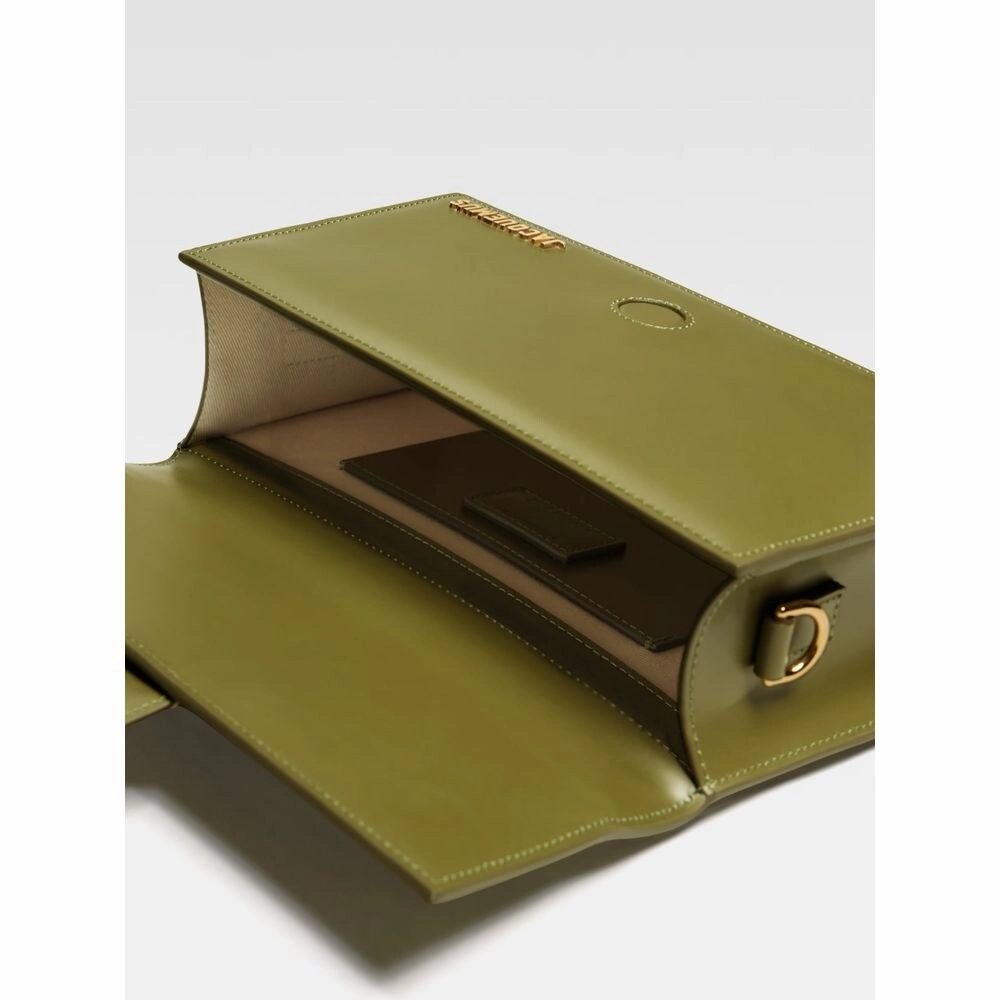Jacquemus Green Leather Crossbody Women's Bag