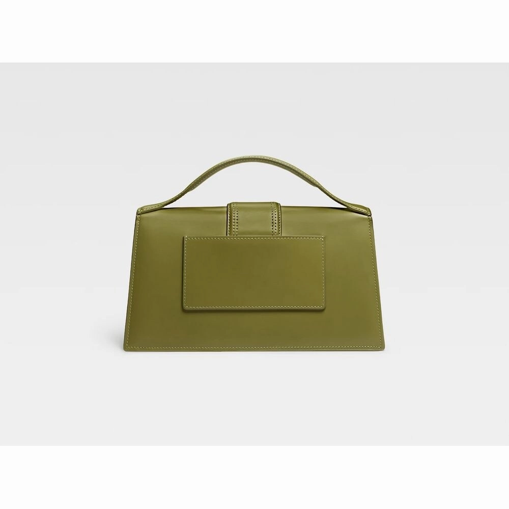Jacquemus Green Leather Crossbody Women's Bag