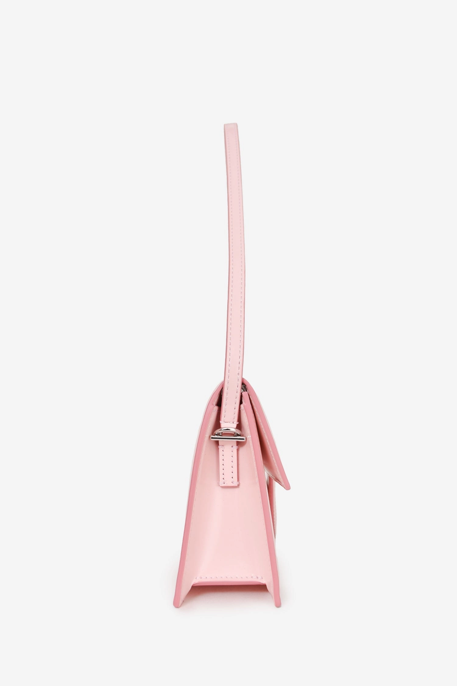 Jacquemus Pale Pink 'Le Bambino Long' Shoulder Bag
