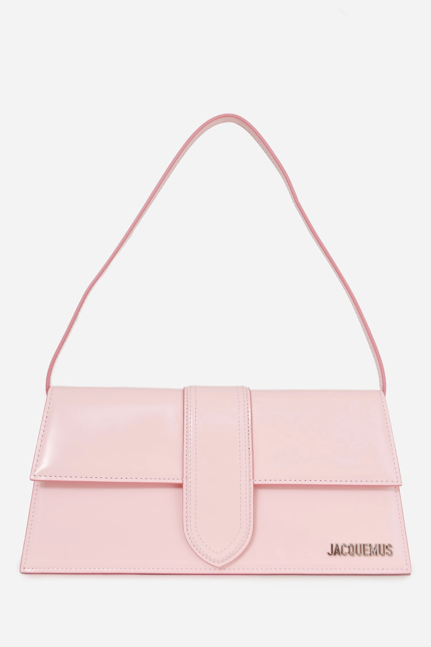 Jacquemus Pale Pink 'Le Bambino Long' Shoulder Bag