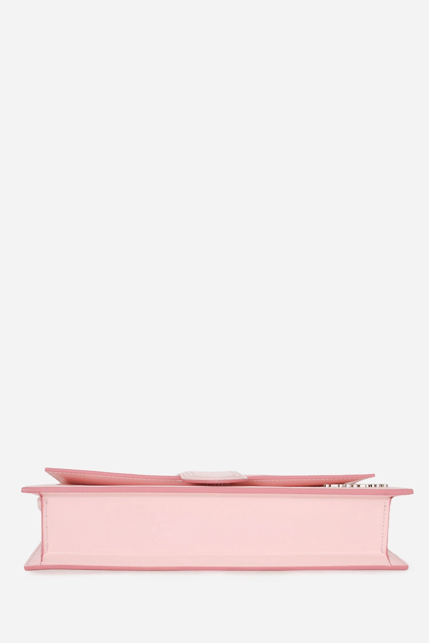 Jacquemus Pale Pink 'Le Bambino Long' Shoulder Bag