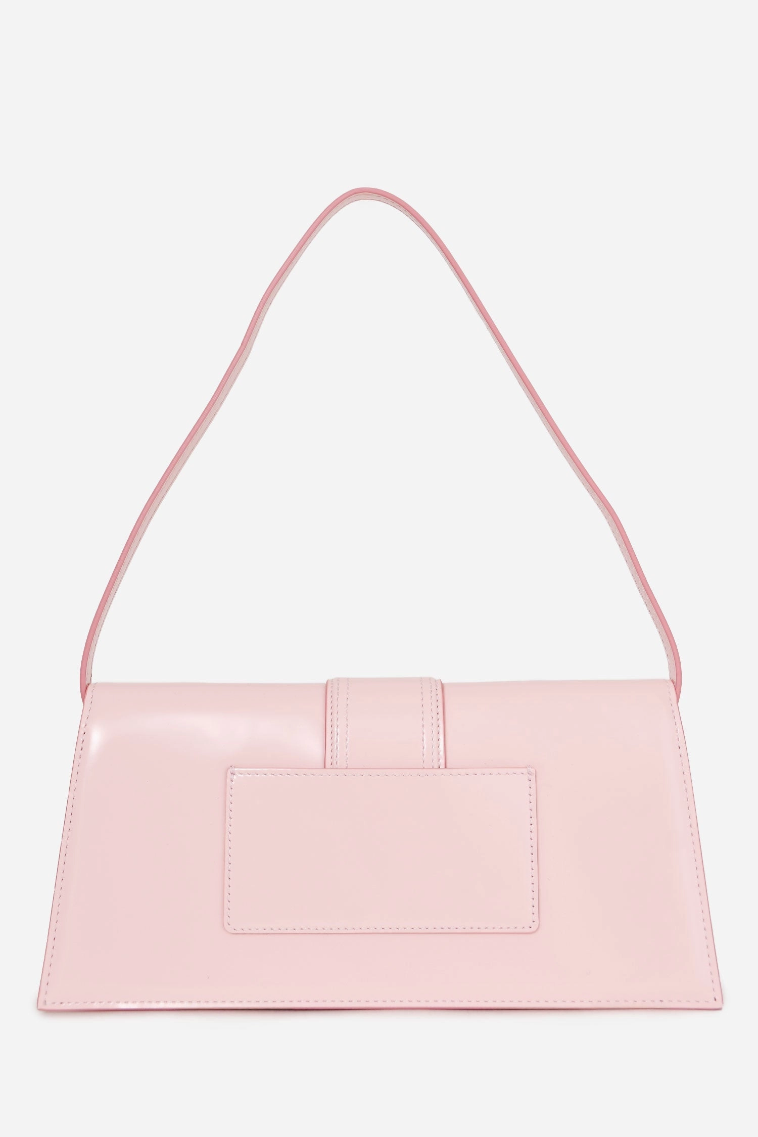 Jacquemus Pale Pink 'Le Bambino Long' Shoulder Bag