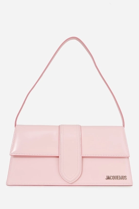 Jacquemus Pale Pink 'Le Bambino Long' Shoulder Bag