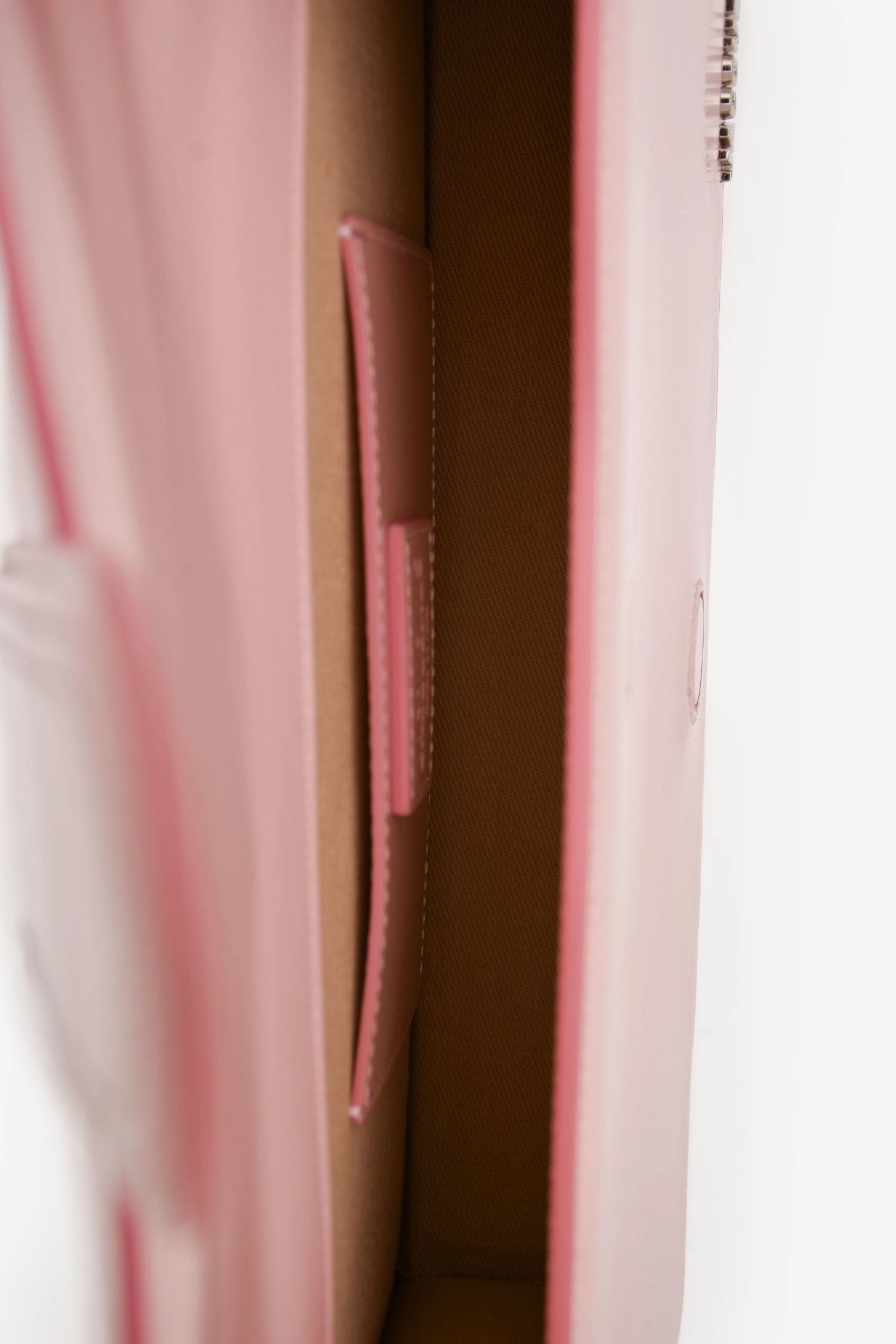 Jacquemus Pale Pink 'Le Bambino Long' Shoulder Bag