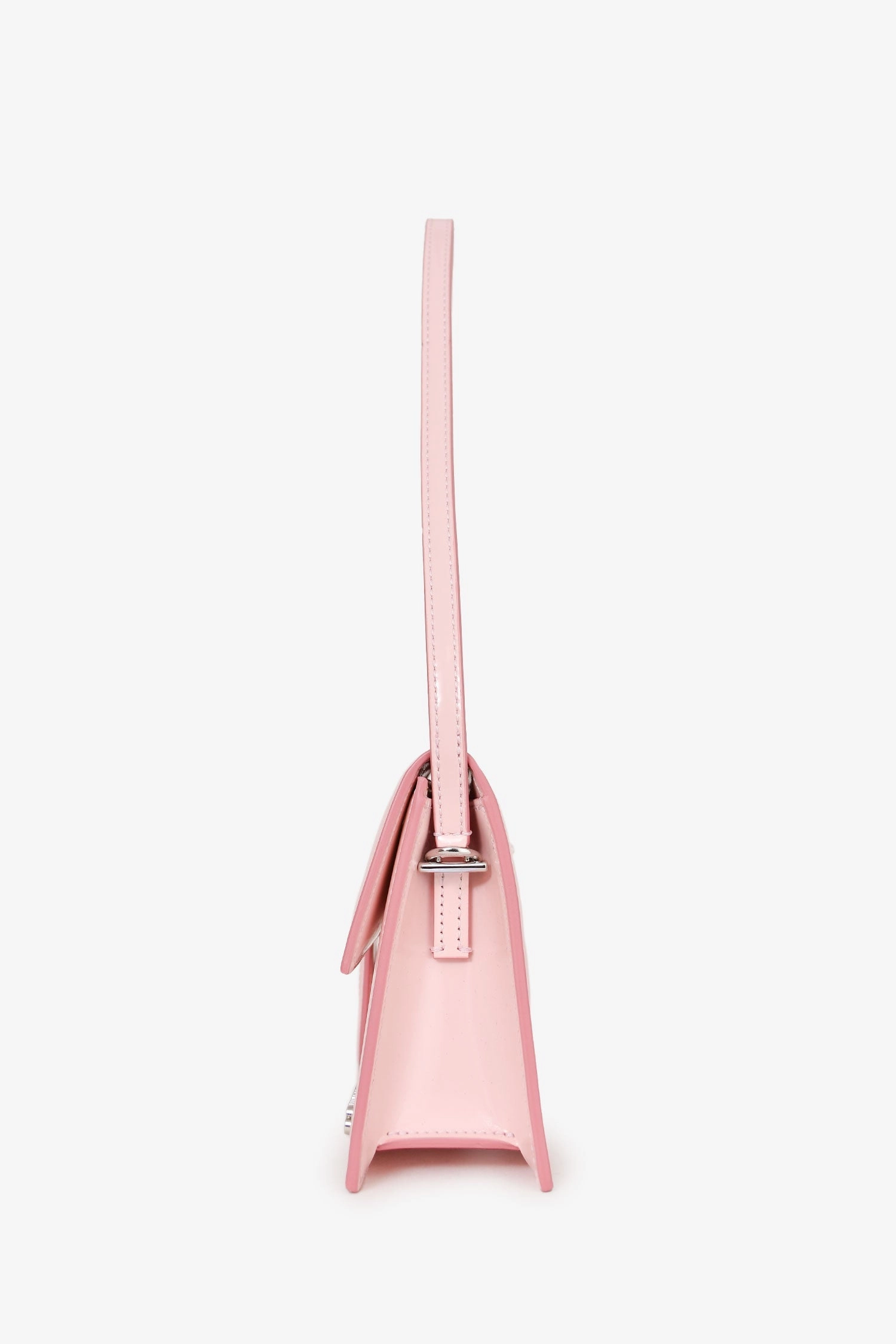 Jacquemus Pale Pink 'Le Bambino Long' Shoulder Bag