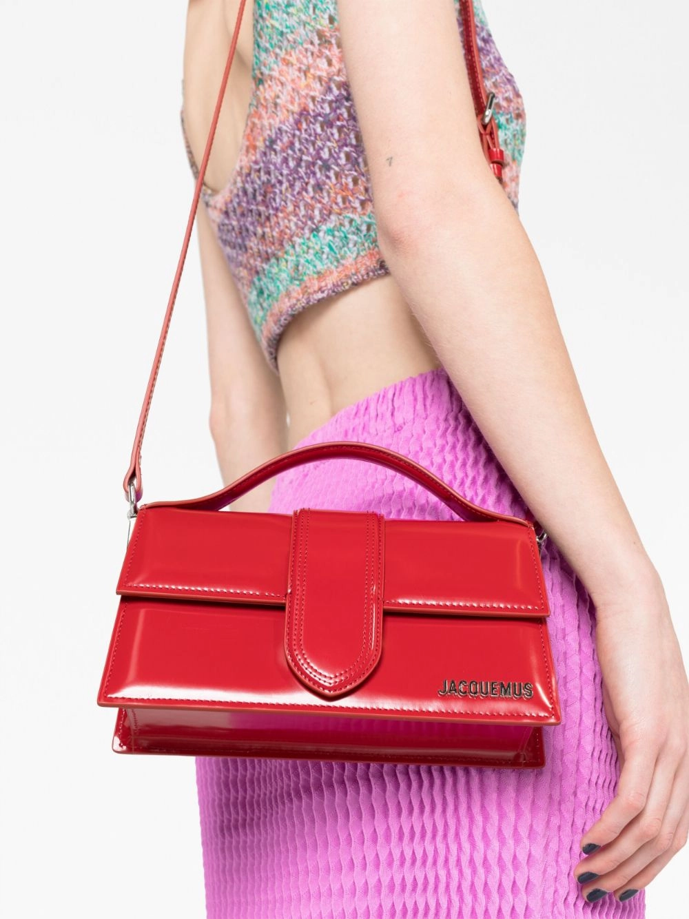 Jacquemus Women's Le Grand Bambino Tote Bag