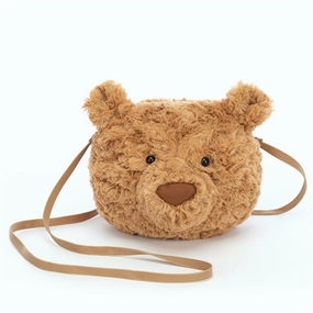 Jellycat Bartholomew Bear Bag 18 cm
