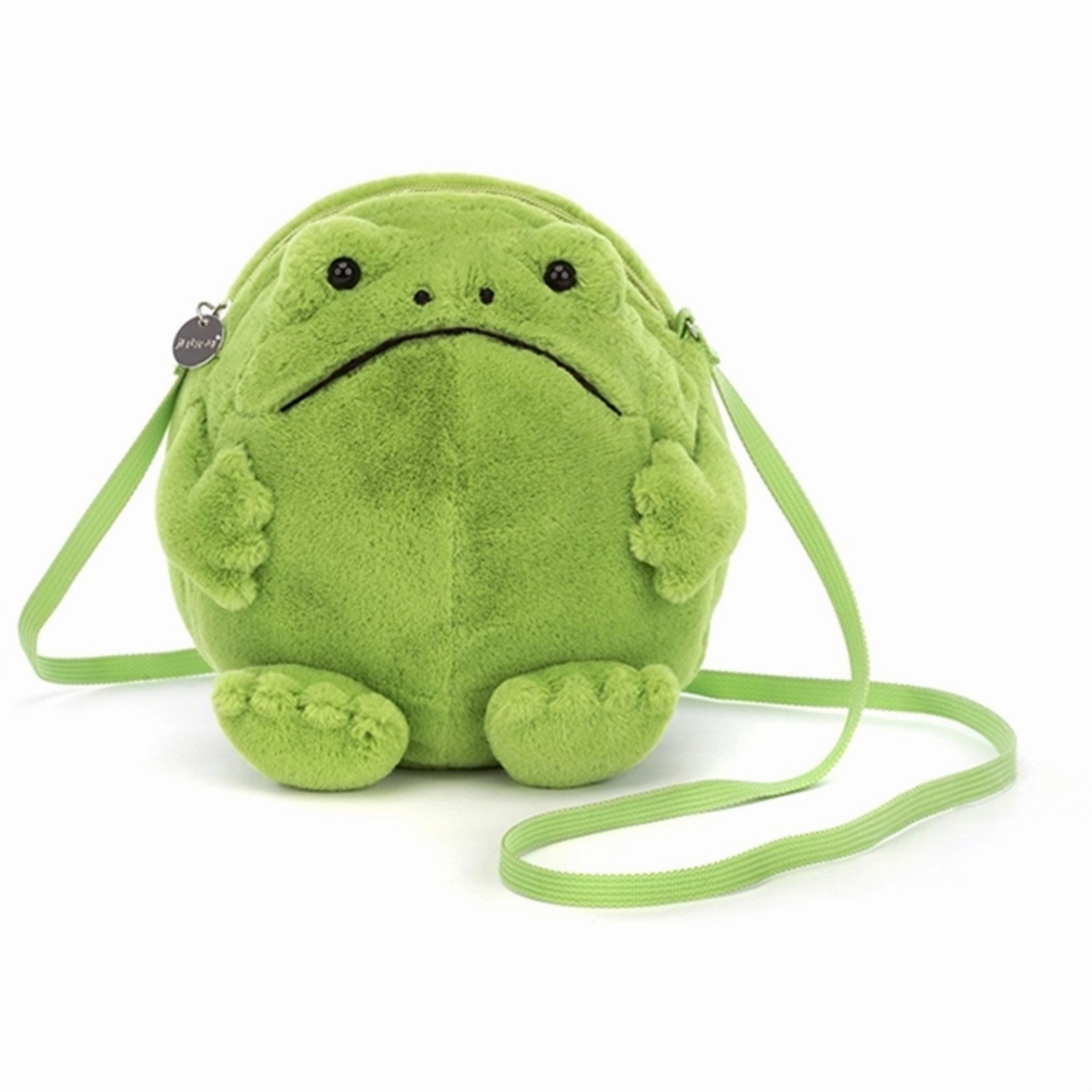 Jellycat Ricky Rain Frog Bag 17 cm