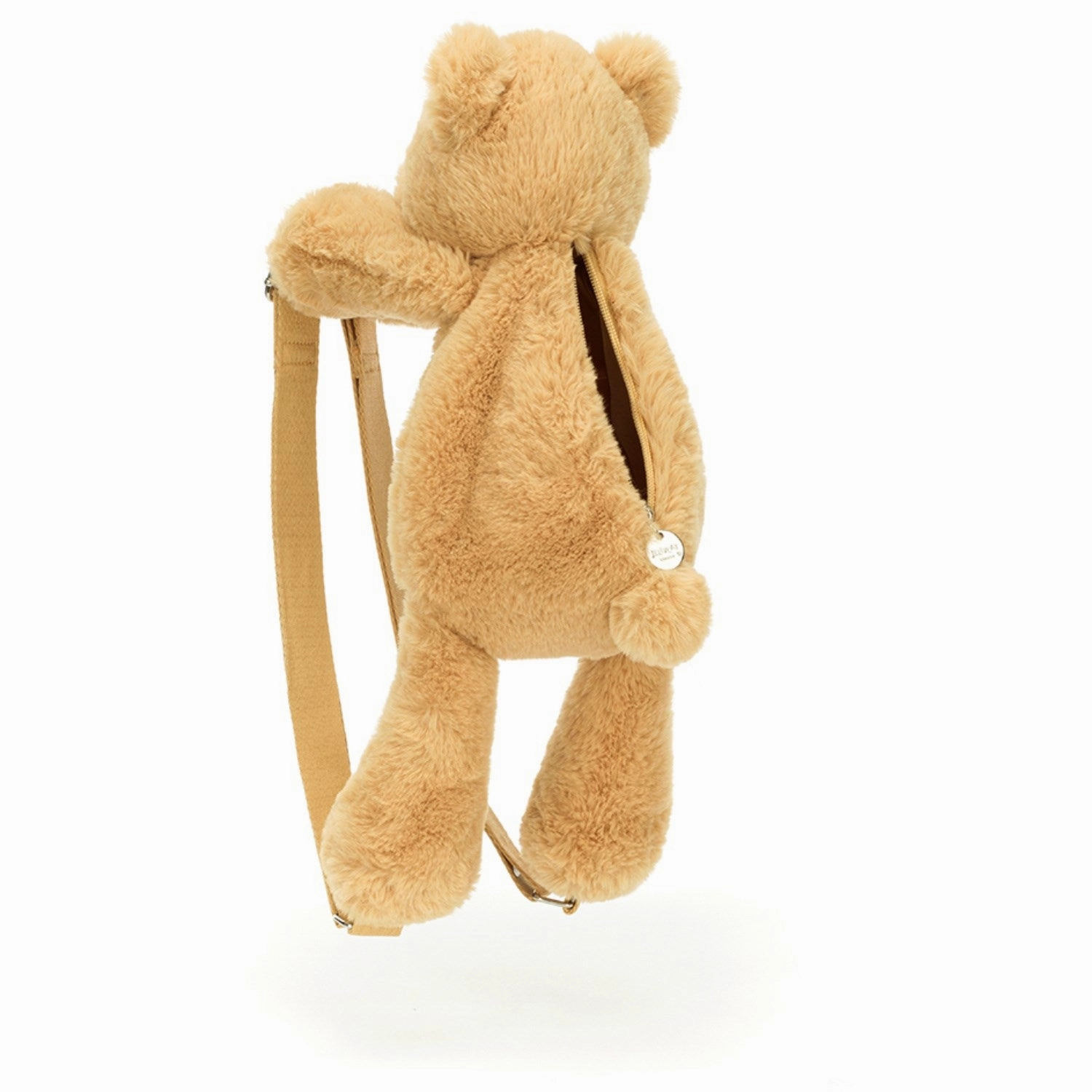 Jellycat Smudge Bear Backpack 43 cm