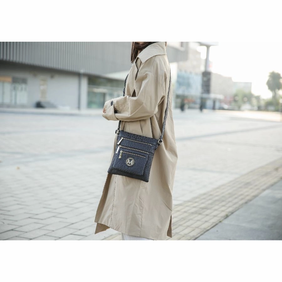 Jessy M Signature Crossbody Bag