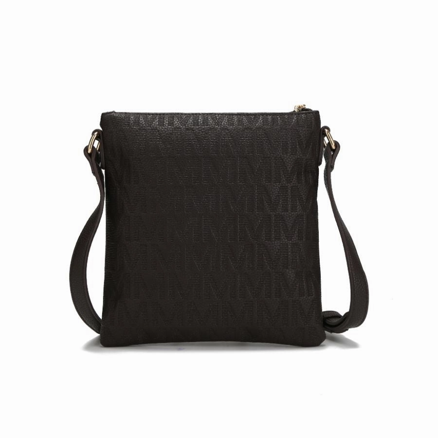 Jessy M Signature Crossbody Bag
