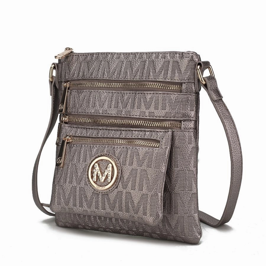 Jessy M Signature Crossbody Bag