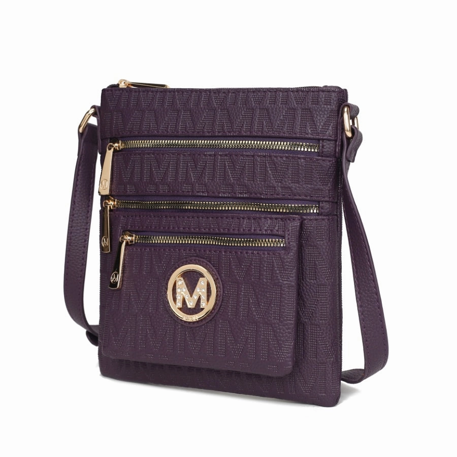 Jessy M Signature Crossbody Bag