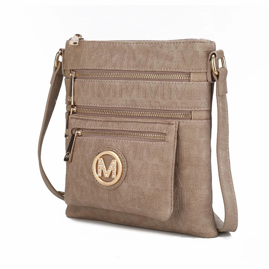 Jessy M Signature Crossbody Bag