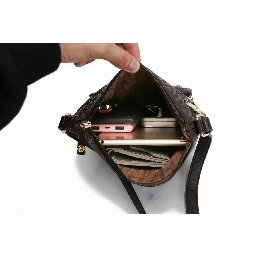 Jessy M Signature Crossbody Bag