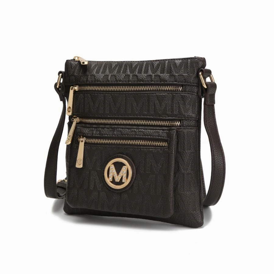 Jessy M Signature Crossbody Bag