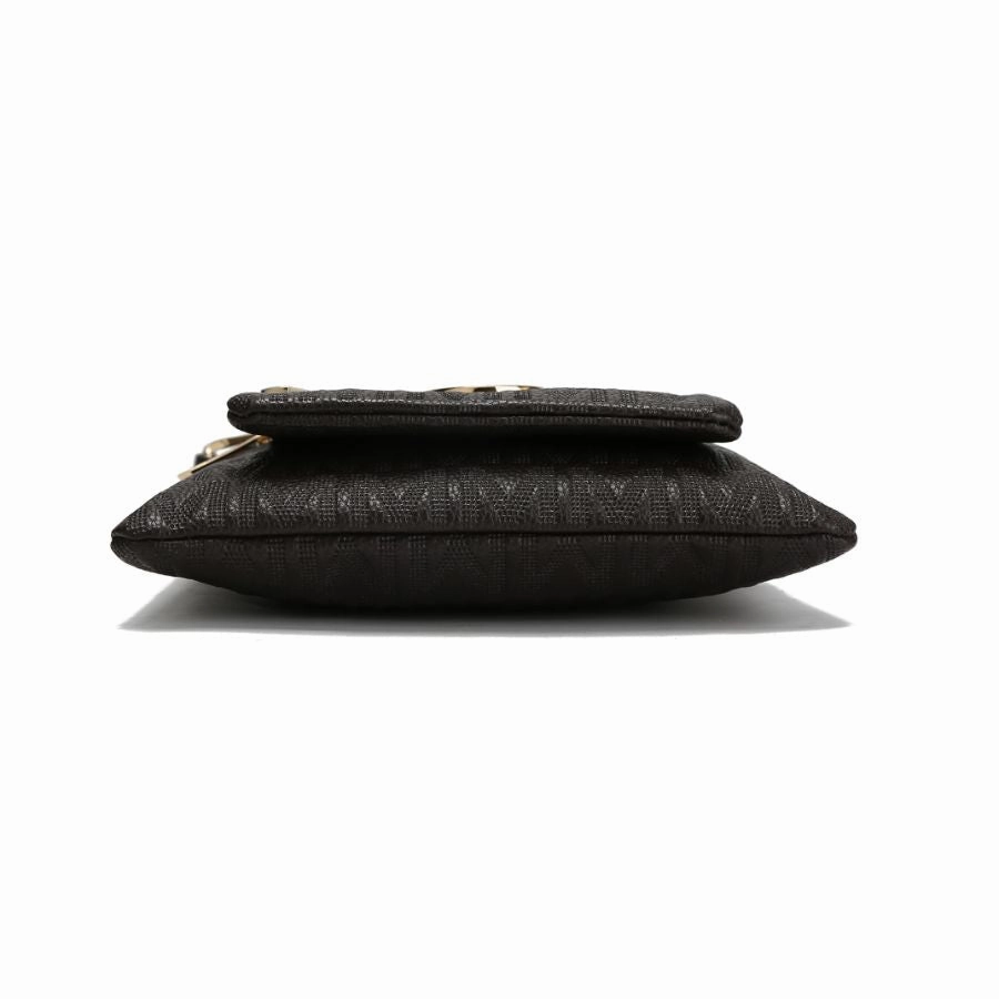 Jessy M Signature Crossbody Bag