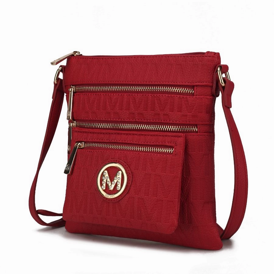 Jessy M Signature Crossbody Bag