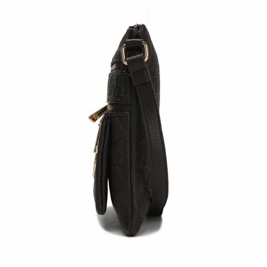 Jessy M Signature Crossbody Bag