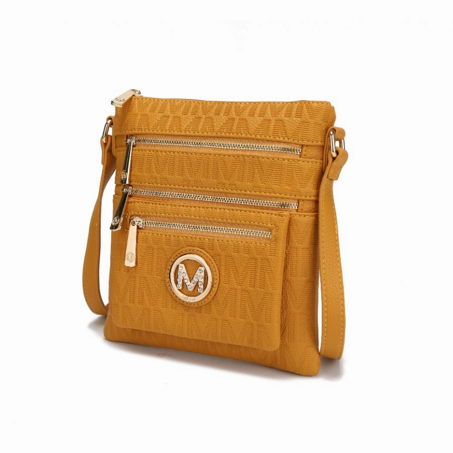Jessy M Signature Crossbody Bag