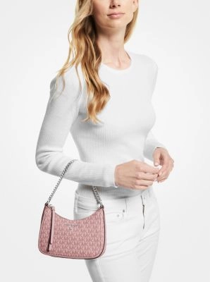 Jet Set Charm Small Logo Pochette