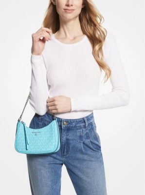 Jet Set Charm Small Logo Pochette