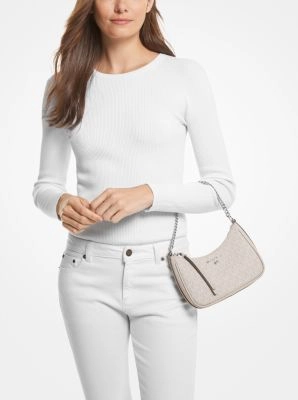 Jet Set Charm Small Logo Pochette