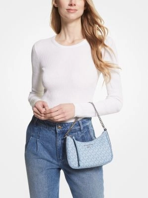 Jet Set Charm Small Logo Pochette