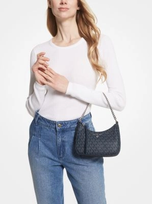 Jet Set Charm Small Logo Pochette