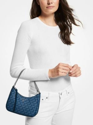 Jet Set Charm Small Logo Pochette