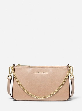 Jet Set Medium Saffiano Leather Crossbody Bag